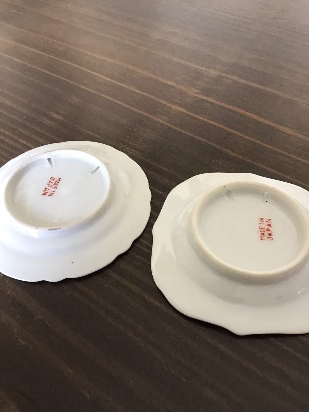 Set of Trinket dishes - Picture 7 of 9